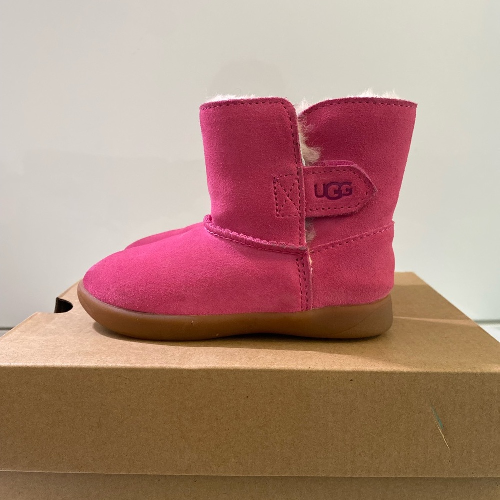 KIDS PINK UGG BOOT